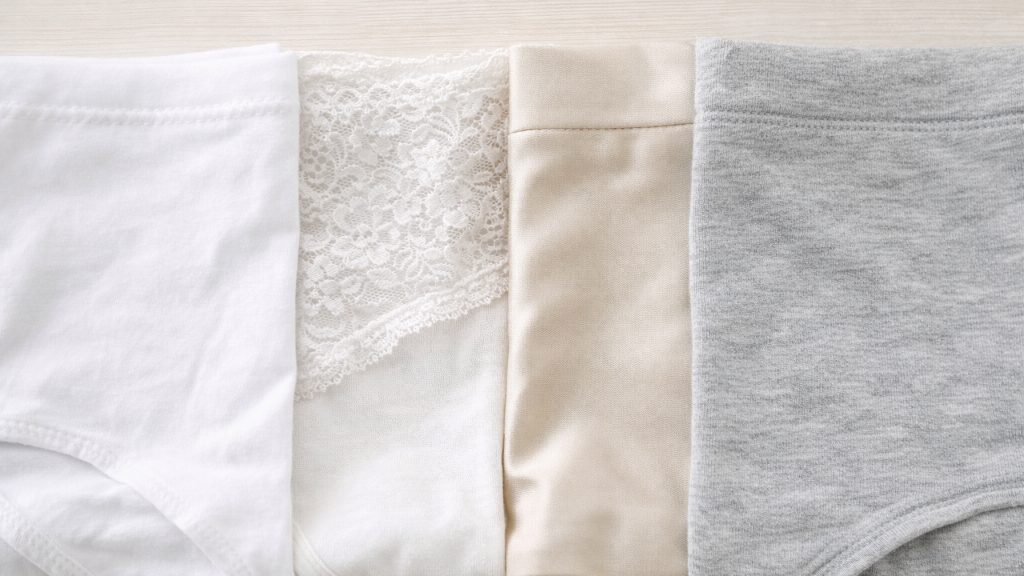 کدام جنس لباس زیر باعث تعریق و خارش میشود؟