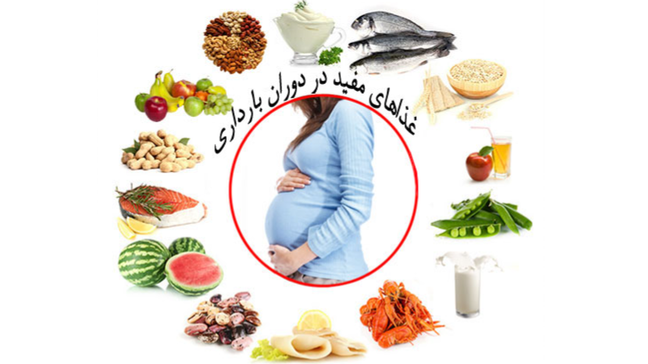 اهمیت تغذیه در دوران بارداری: سلامت مادر و جنین