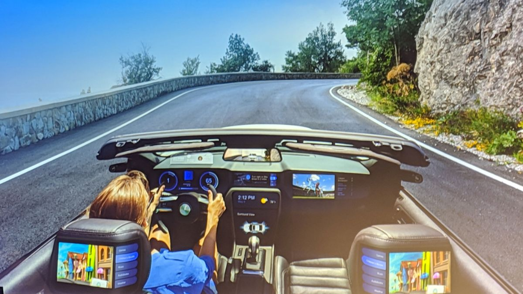 دستیارهای صوتی هوشمند الکسا در خودرو