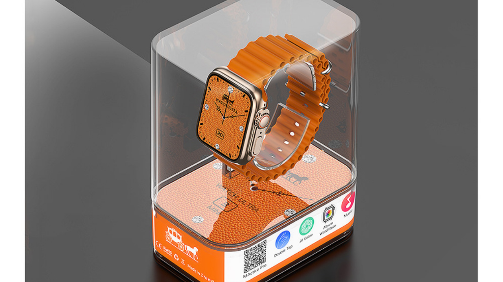آموزش نصب برنامه و اتصال ساعت میکروویر مدل Ultra3 mini