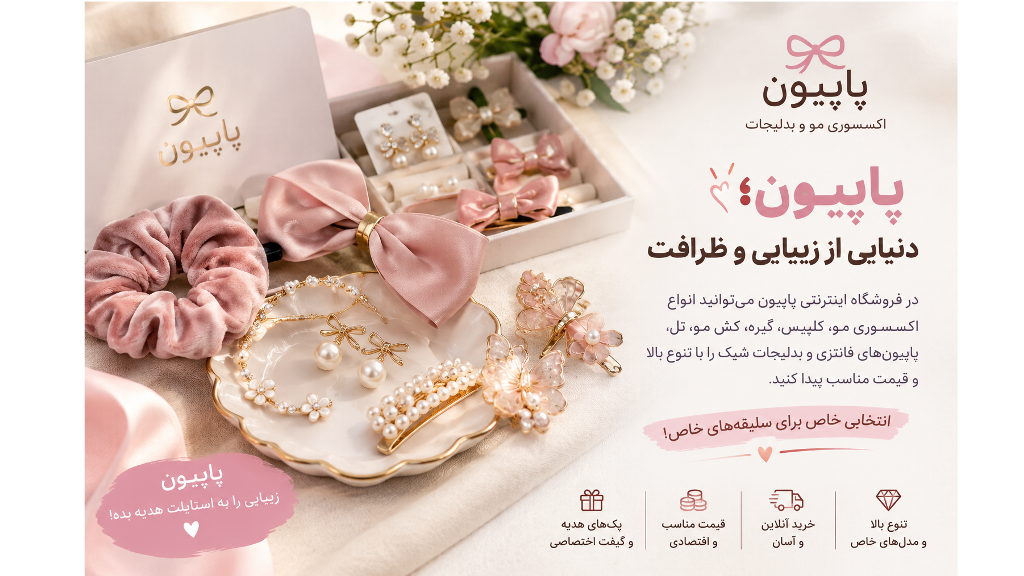 پاپیون؛ دنیایی از زیبایی و ظرافت