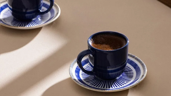 سرویس قهوه خوری مادام کوکو؛ انتخابی شیک برای پذیرایی خاص