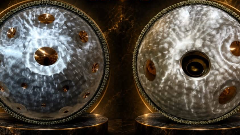 راهنمای مقایسه استیل و انواع فولاد در Handpan