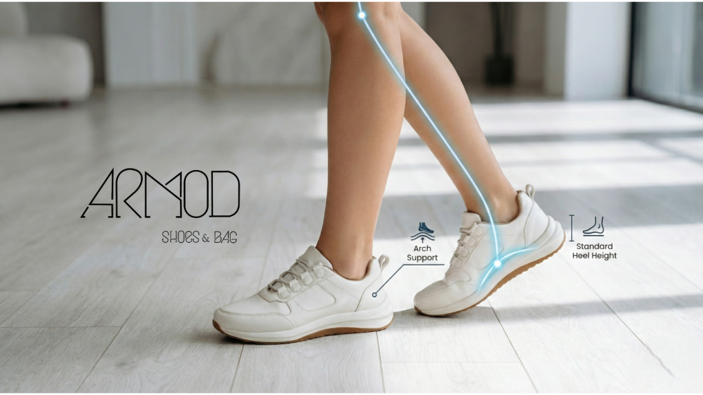 چگونه کفش‌ها ستون فقرات شما را نجات می‌دهند