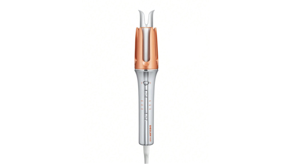 استایل حرفه‌ای با فرهای طبیعی و براق