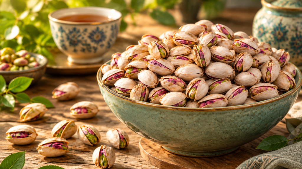 خرید پسته رفسنجان درجه یک؛ طلای خندان با طعم اصیل ایرانی!