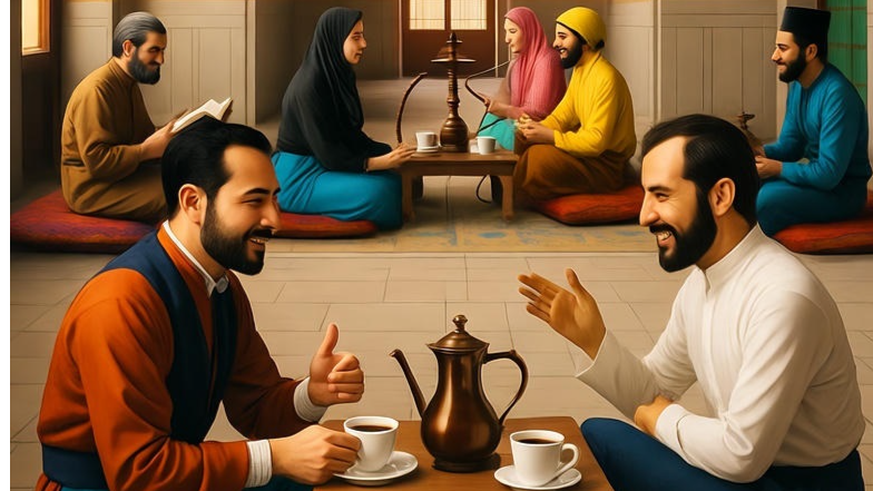 شاهانه قهوه ای از دل تاریخ