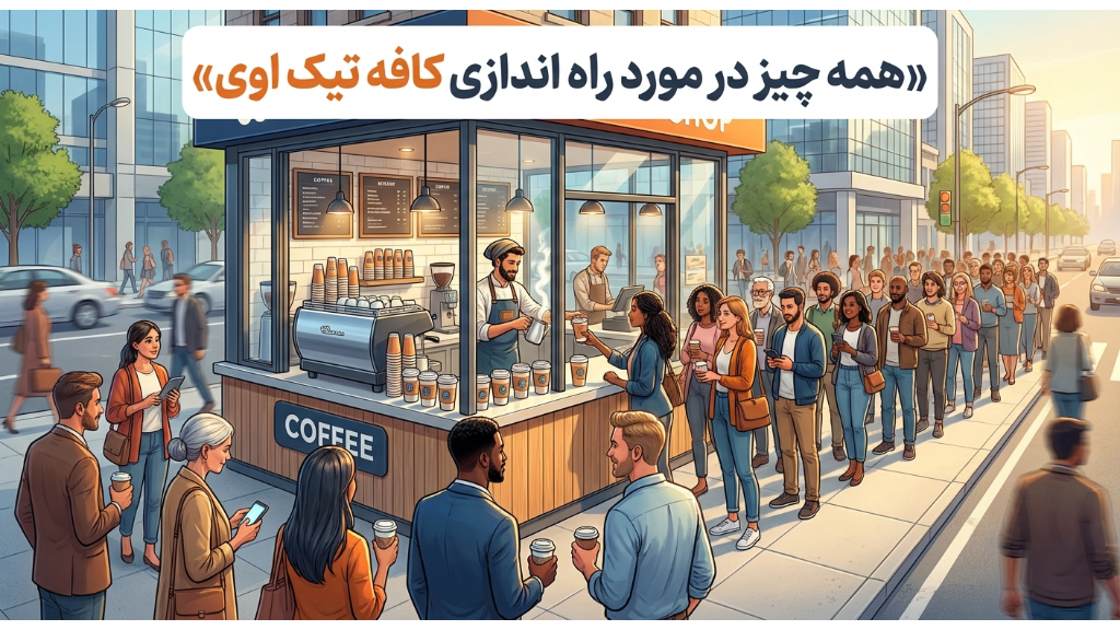 صفر تا صد تاسیس کافه تیک‌اِوی؛ لیست تجهیزات + 3 تجربه شخصی