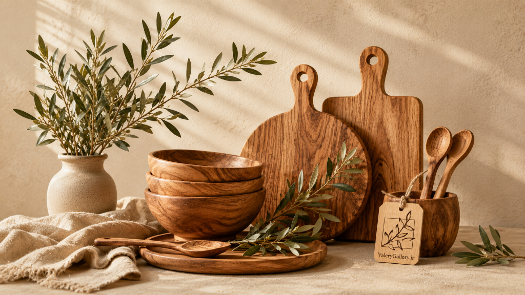 راهنمای کامل نگهداری از ظروف چوبی