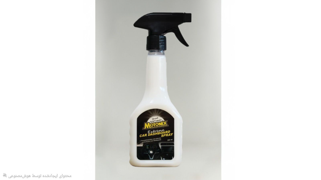 اسپری داشبورد Motonex | تمیزی، براقیت و محافظت