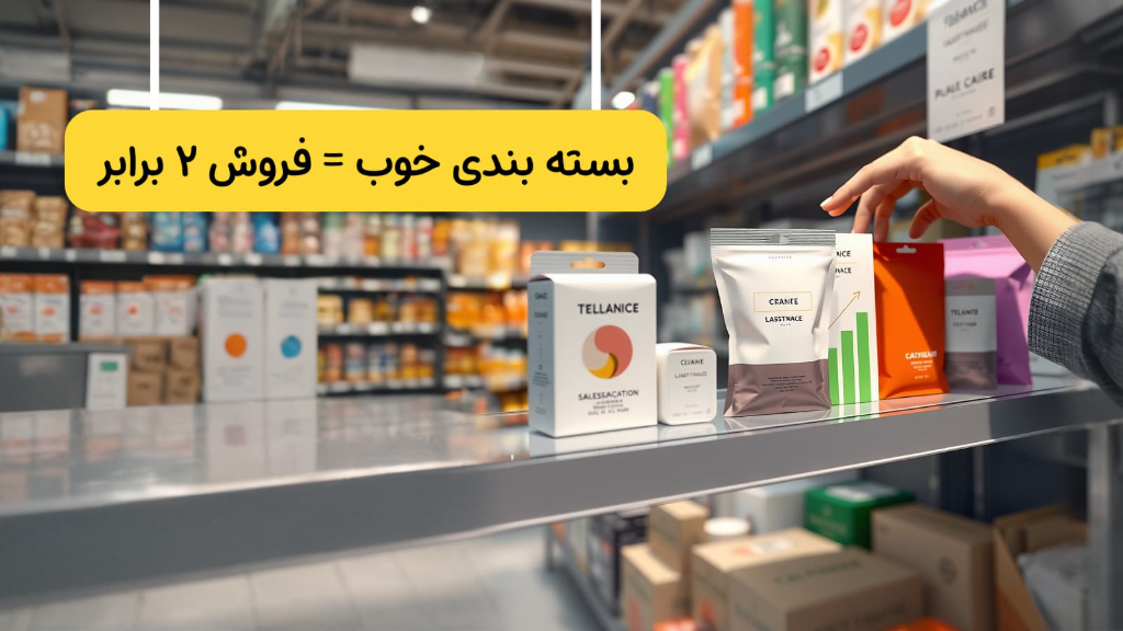 روشی که فروش را 2 برابر میکند ! | بسته بندی فروش