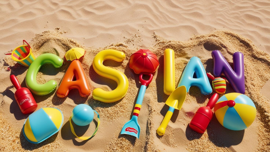 تولید و پخش انواع لوازم ساحلی و اسباب بازی