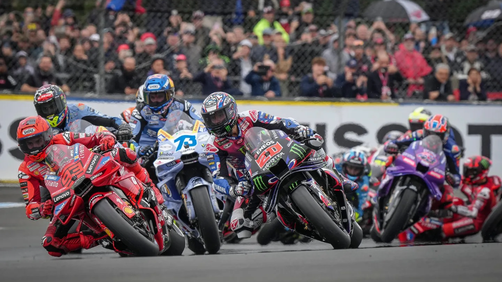 گزارشی از ششمین دور از مسابقات جهانی MotoGP 2025