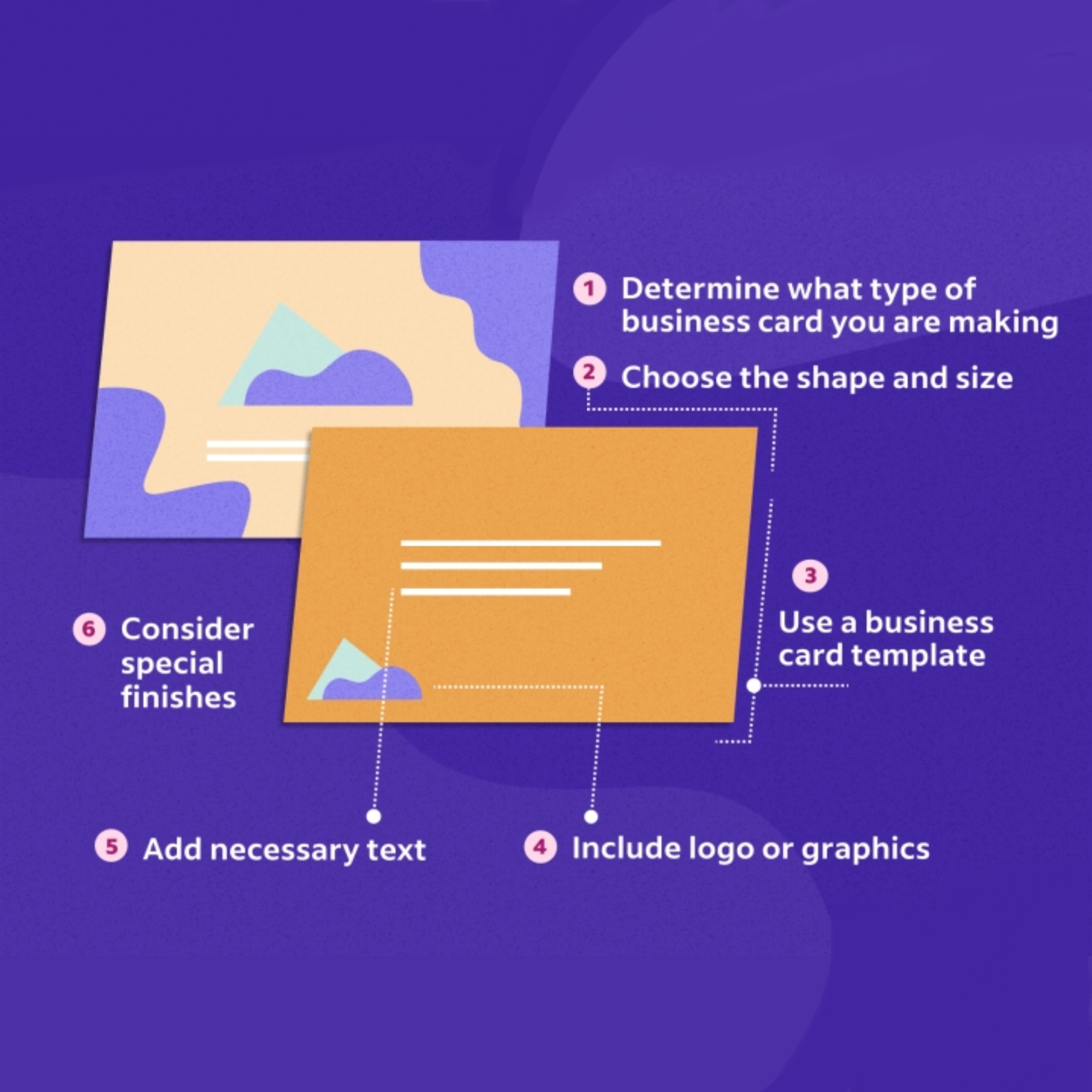 جزییات چاپ کارت ویزیت