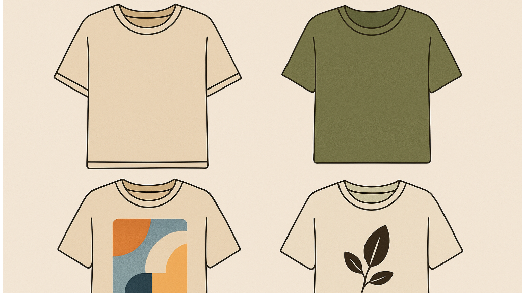 ترندهای تیشرت در سال 2025: چی مد شده؟