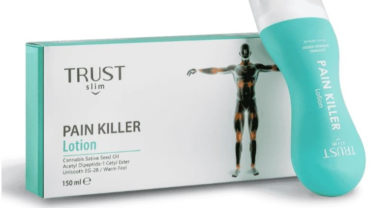 لوسیون ضد درد و گرفتگی عضلات