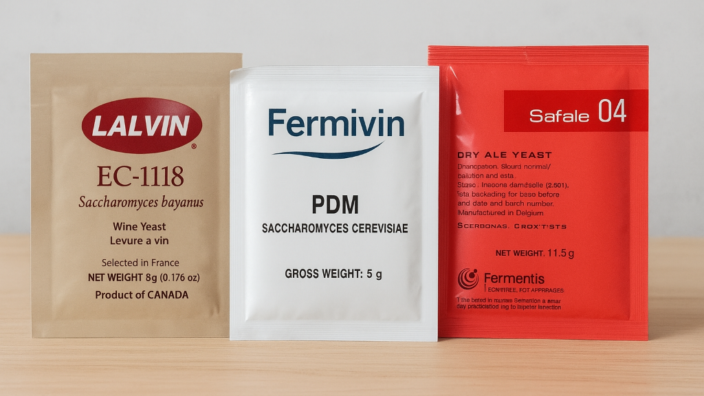 معرفی بهترین مخمرهای تخمیر و مقایسه برندهای معروف