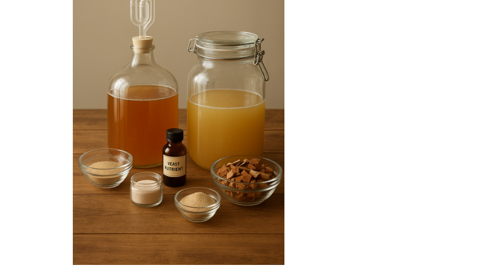 بهترین مواد افزودنی برای تخمیر خانگی و نقش هرکدام