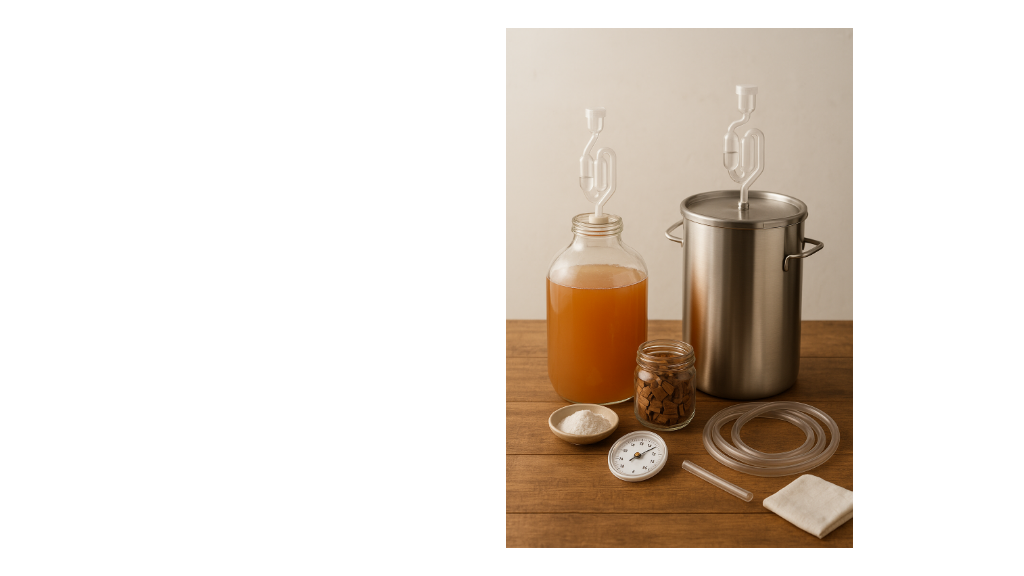 بهترین ظروف و تجهیزات تخمیر خانگی و روش انتخاب صحیح