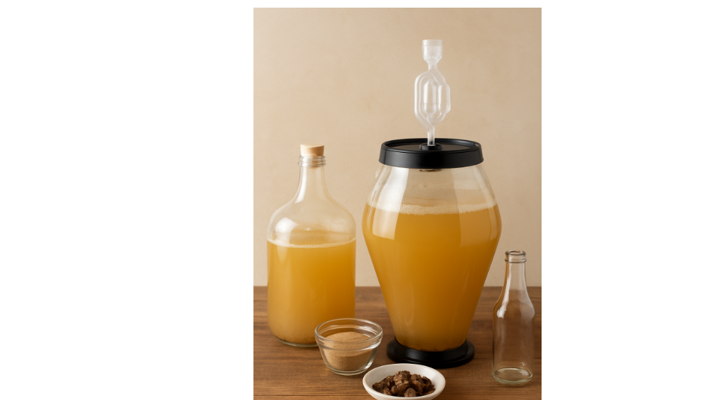 🟩 راهنمای جامع شروع تخمیر خانگی