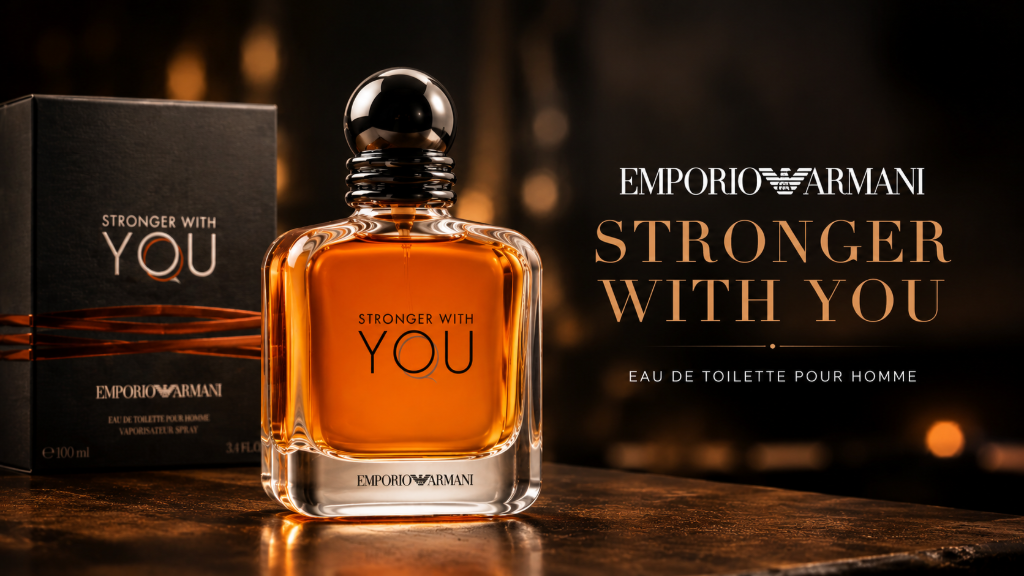 Stronger With You EDT؛ انتخابی ایده‌آل برای پاییز و زمستان