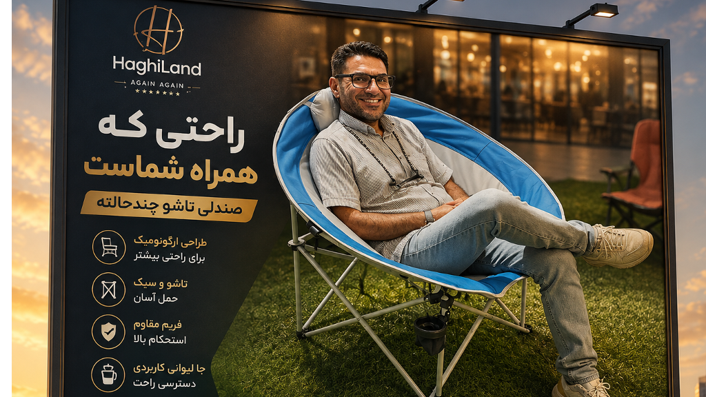 محصولات کمپینگ و طبیعت گردی حرفه ای