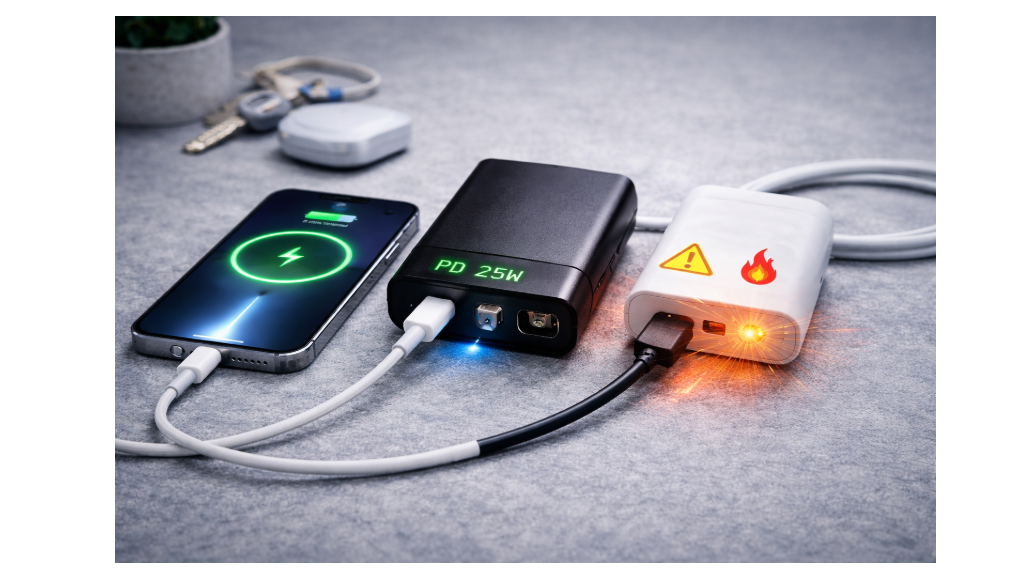 آیا پاوربانک برای آیفون ضرر دارد؟ | استفاده امن از پاوربانک