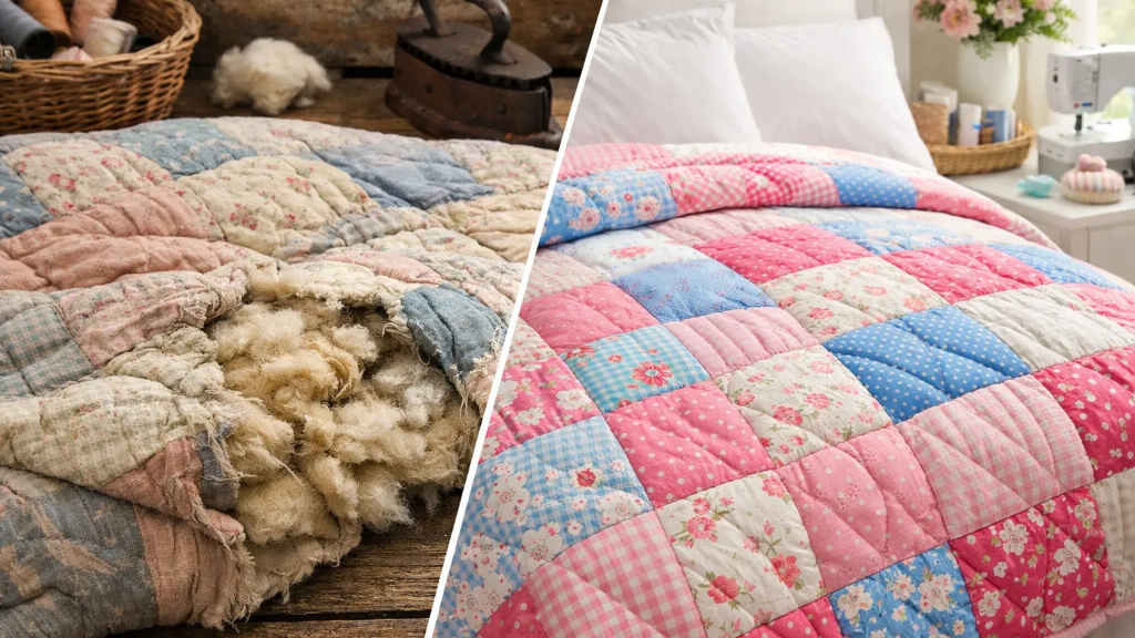 چگونه روتختی کهنه را نو کنیم؟