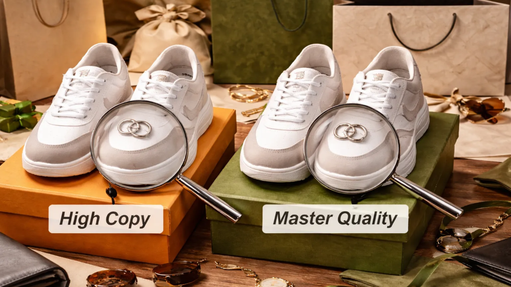 کتونی هایکپی بهتره یا مستر کوالیتی؟ مقایسه کامل و نکات خرید