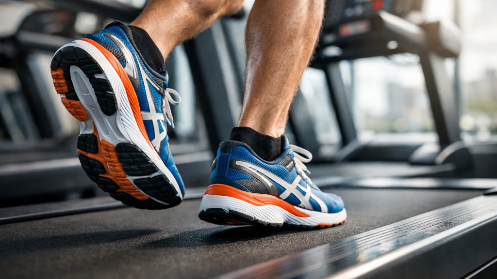 بهترین کتانی برای دویدن روی تردمیل