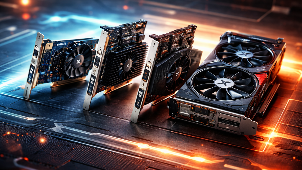مقایسه کارت گرافیک‌های اقتصادی تا گیمینگ