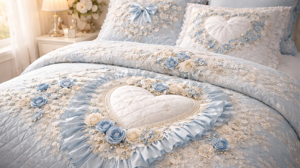 مدل های جدید دوخت لحاف تشک عروس