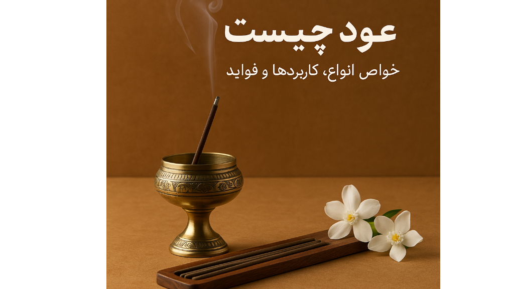 عود چیست؟ همه چیز درباره خواص، انواع، کاربردها و فواید عود طبیعی