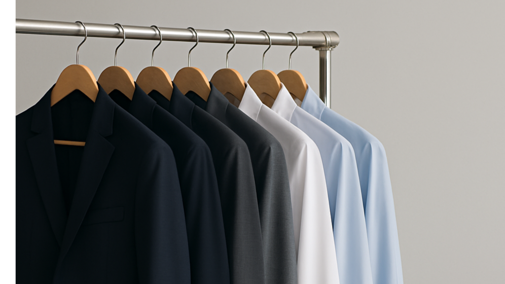 پذیرش سفارش دوخت لباس فرم و پوشاک اداری مردانه