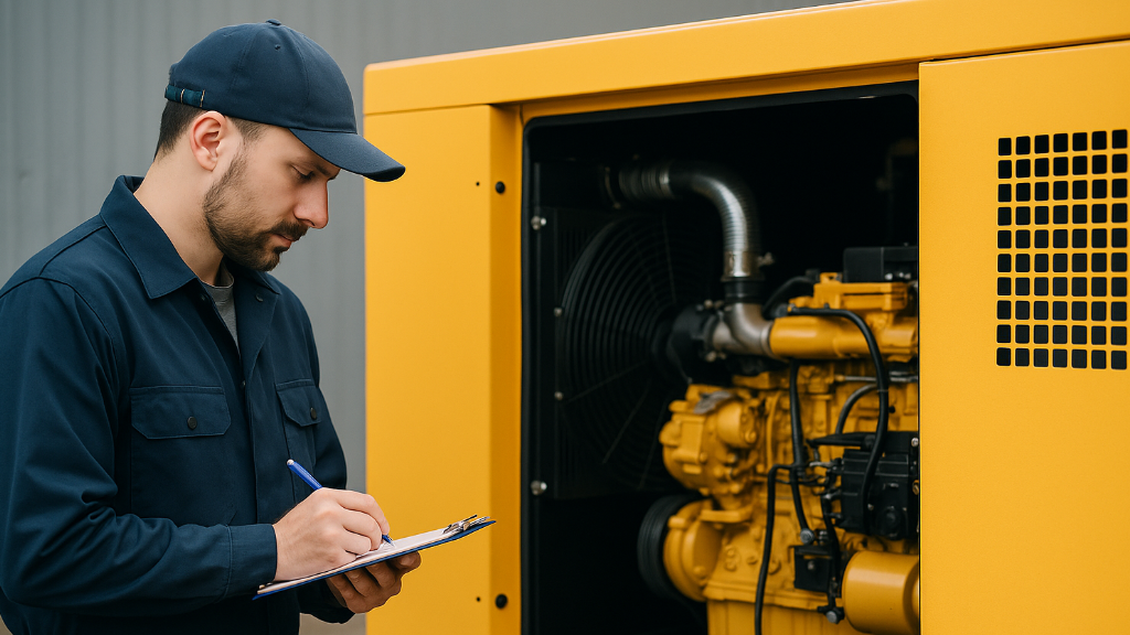 راهنمای کامل انتخاب ژنراتور مناسب