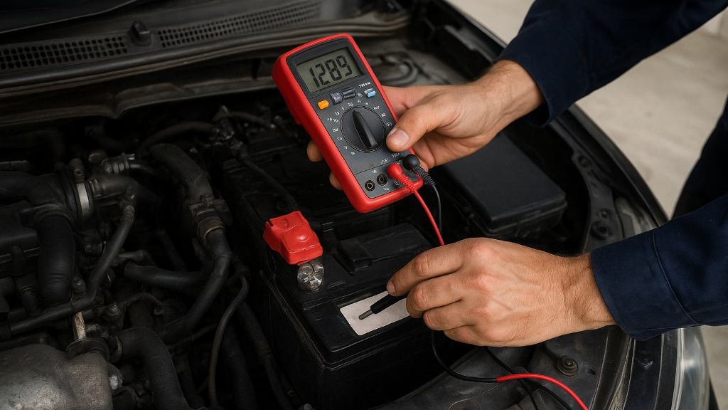 چطور بفهمیم باتری ماشین در حال خراب شدن است؟ ⚡️
