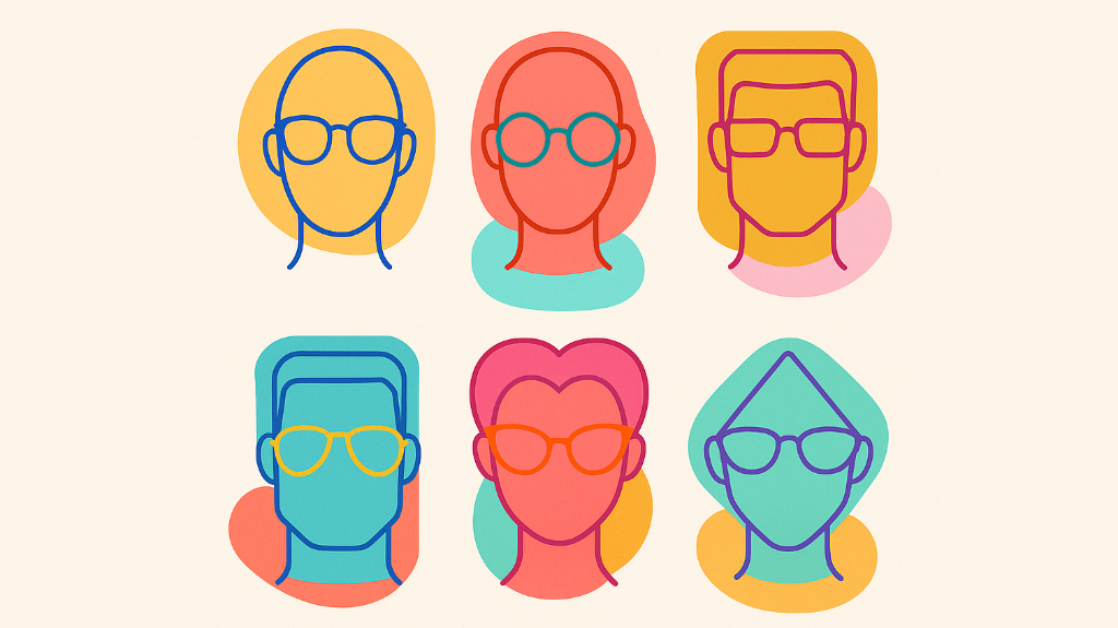 راهنمای انتخاب عینک بر اساس فرم صورت | کدام فریم به شما میآید؟