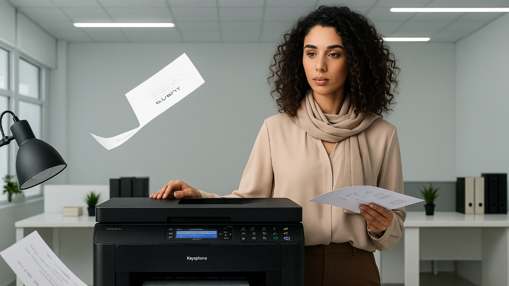 چه نوع کاغذی برای پرینترهای اداری و استفاده‌ی روزمره مناسب است؟