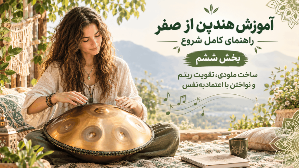 آموزش هندپن از صفر؛ راهنمای کامل شروع (بخش ششم)