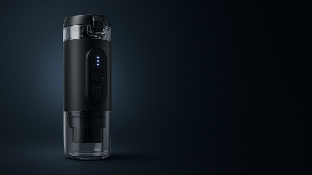 قهوهساز قابل حمل؛ تجربهی نوشیدن قهوه تازه در هر زمان و مکان