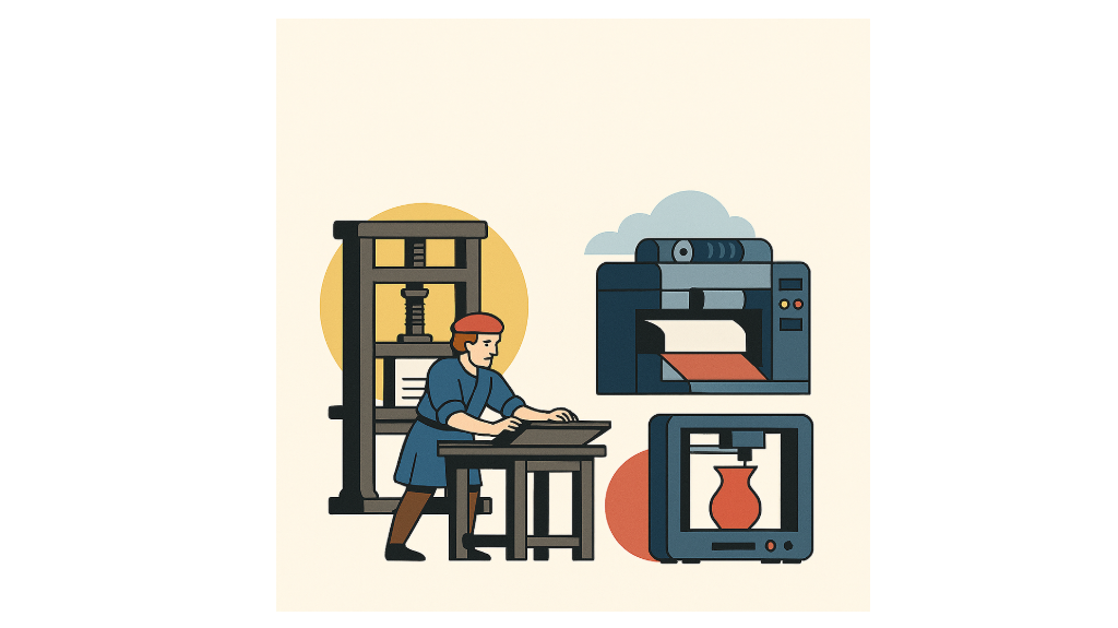 چاپ چیست؟ مقدمه‌ای بر صنعت چاپ