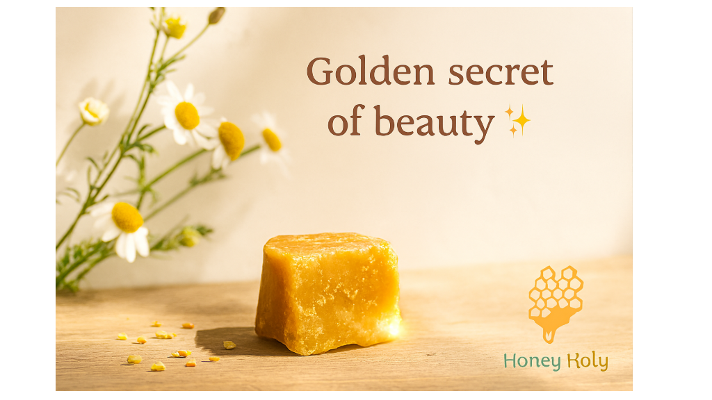 موم زنبورعسل: راز طبیعیِ پوستِ شاداب و زیبایی زنانه