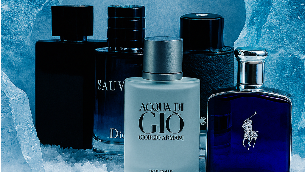 بهترین ادکلن های خنک و تلخ