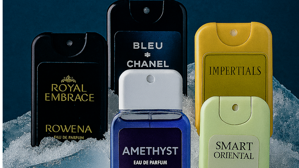 ادکلن‌های جیبی؛ همراه همیشگی خوش‌بو بودن