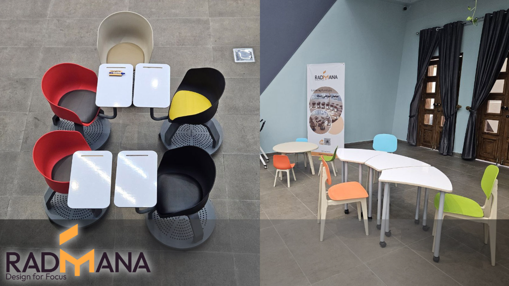 راهنمای جامع روش‌های چیدمان صندلی کلاس درس؛ نقش مبلمان منعطف