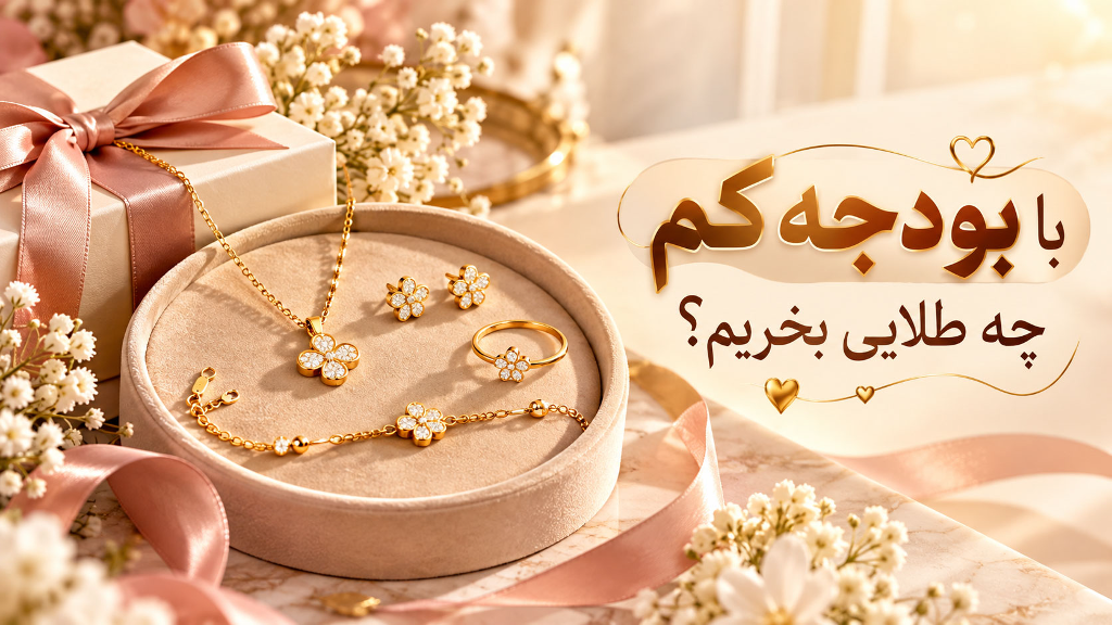 با بودجه کم چه طلایی بخریم؟