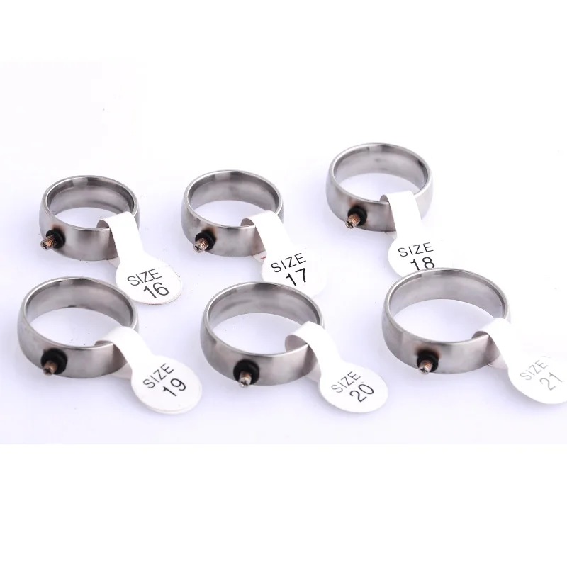 راهنمای سایز انگشتر