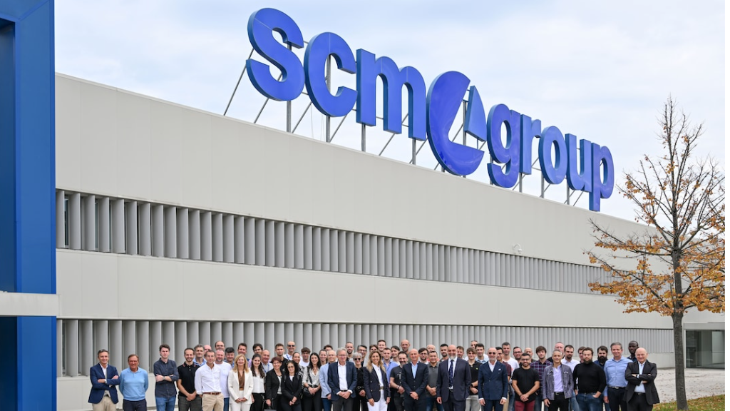 تاریخچه و فعالیت برند scm group