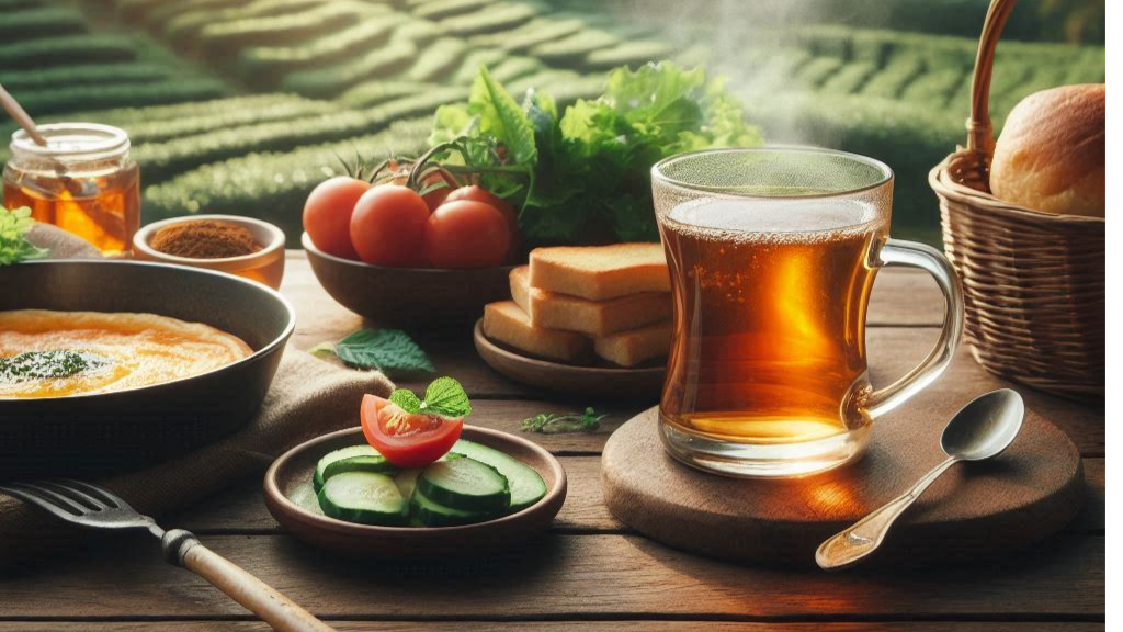 دم آوری چای به روش ایرانی
