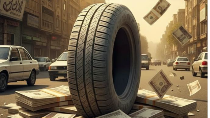 هزینه خرید لاستیک در ایران چقدر است؟